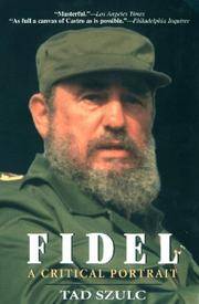 image of Fidel: A Critical Portrait