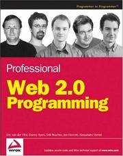 Professional Web 2.0 Programming (Wrox Professional Guides)