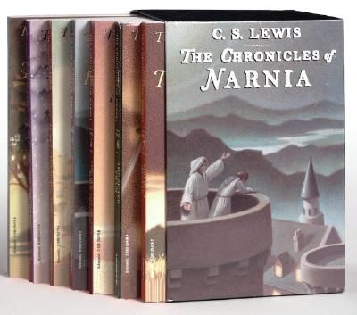 新品未開封✨CSルイス・シグネチャー・クラシック全集／7冊BOXセット The Complete C. S. Lewis Signature Classics 7 Books Box Set - Ages