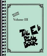 image of THE REAL BOOK - VOLUME 3 (E FLAT EDITION) (Real Books (Hal Leonard))