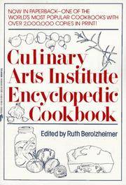 Culinary Arts Institute Encyclopedic Cookbook