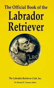 The Official Book of the Labrador Retriever
