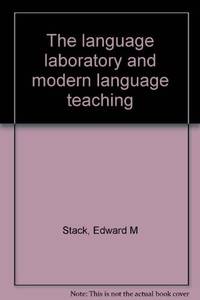 The language laboratory and modern language teaching