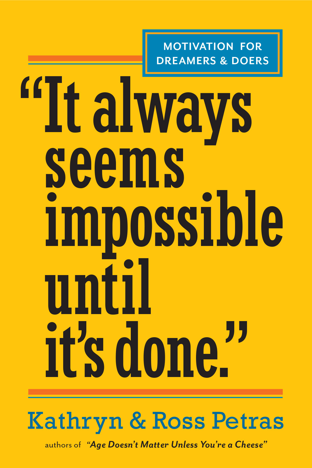 It Always Seems Impossible Until It's Done Book Pdf Download