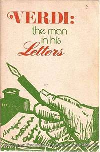 cover of Verdi; the Man in His Letters