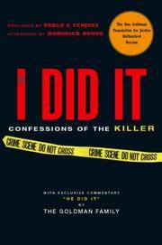 image of If I Did It: Confessions of the Killer