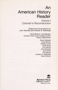 I : An American History Reader