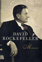 image of David Rockefeller: Memoirs