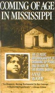 cover of Coming Of Age In Mississippi (Turtleback School & Library Binding Edition)