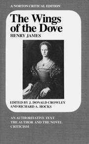 image of The Wings of the Dove (Norton Critical Editions)