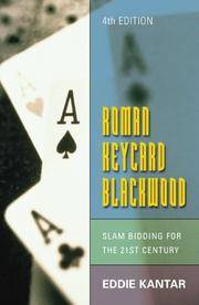 cover of Roman Keycard Blackwood: Slam Bidding for the 21st Century