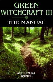 image of The Manual (Green Witchcraft, Book 3)