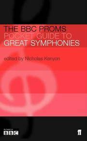 The BBC Proms Pocket Guide to Great Symphonies (BBC Proms Pocket Guides) 