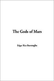 image of The Gods of Mars (Martian Tales of Edgar Rice Burroughs)