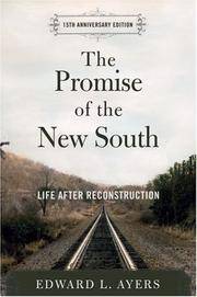 The Promise of the New South: Life After Reconstruction - 15th Anniversary Edition by Edward L Ayers - Paperback - from Togiak Books (SKU: MARCH2019011)