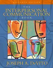 image of Interpersonal Communication Book, The (11th Edition)