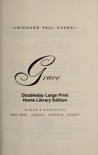 image of Grace (LARGE PRINT)