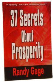 37 Secrets about Prosperity 