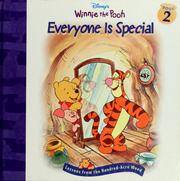 Disney's Winnie the Pooh Everyone is special