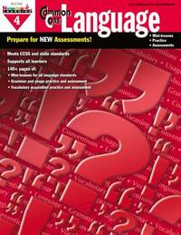 Newmark Learning Grade 4 Common Core Practice Language Book