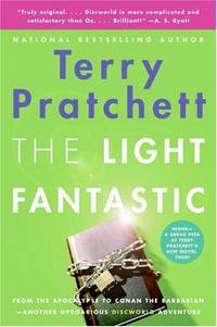 cover of The Light Fantastic: A Discworld Novel