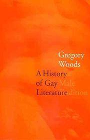 image of A History of Gay Literature: The Male Tradition