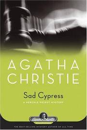 image of Sad Cypress: A Hercule Poirot Mystery (Hercule Poirot Mysteries)