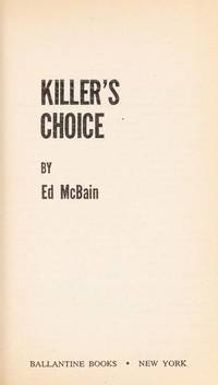 KILLER'S CHOICE