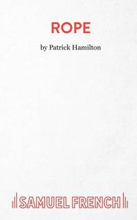 Rope (ISBN: 9780573019890)