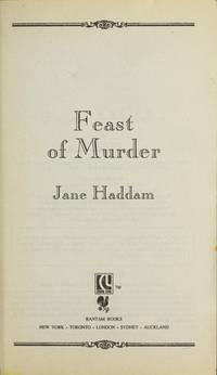 Feast of Murder by Haddam, Jane - 10/1/1992 12:00:01 A