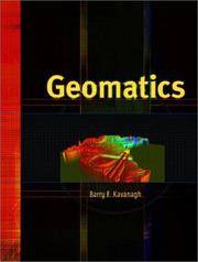 Geomatics by Barry F Kavanagh - Hardcover - from Good Deals On Used Books (SKU: 00014573212)