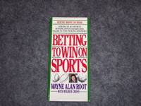 Betting to Win on Sports
