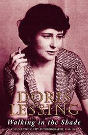 cover of Walking in the Shade : Volume Two of My Autobiography, 1949-62