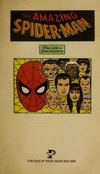 The AMAZING SPIDER-MAN  -- Book #1 / Volume One  [ Collection of Newspaper Comic Strip Series, in FULL COLOR, Based on the Marvel Comics]  Mary Jane Watson, DR. DOOM and Doctor Octopus app by LEE, Stan. Romita, John - 1980