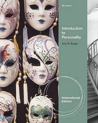 Introduction to Personality 8ED