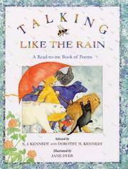 Talking Like the Rain: A Read-to-Me Book of Poems