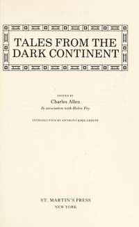 cover of Tales from the Dark Continent