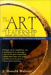The Art of Leadership