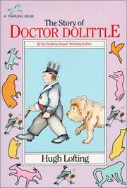 cover of The Story Of Doctor Dolittle (Turtleback School & Library Binding Edition)