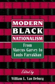 Modern Black Nationalism: From Marcus Garvey to Louis Farrakhan
