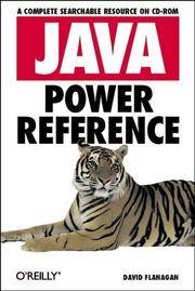 image of Java Power Reference: A Complete Searchable Resource on CD-ROM