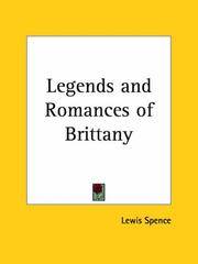 image of Legends and Romances of Brittany