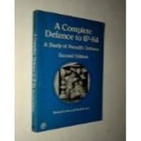 Complete Defence to 1P-K4: Study of Petroff's Defence (Pergamon international library of science,...