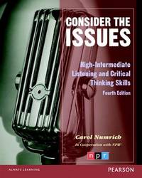 Consider the Issues (ISBN: 9780132314893)