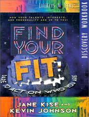 Find Your Fit Discovery Workbook (LifeKeys 4 Teens)