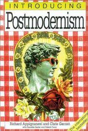 Introducing Postmodernism by Richard Appignanesi - Paperback - from Wonder Book (SKU: D03J-00530)