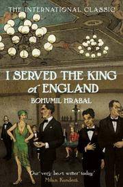 cover of I Served the King of England