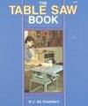 Table Saw Book -Wb/35 de DE CRISTOFORO - 1988