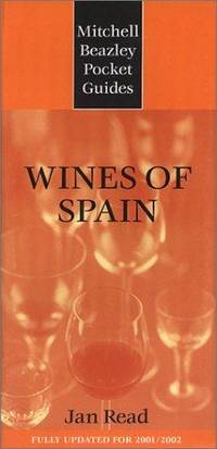 cover of Mitchell Beazley Pocket Guide: Wines of Spain: FUlly Updated for 2001/2002 (Mitchell Beazley Pocket Guides)