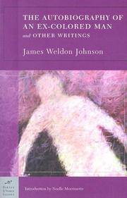 cover of The Autobiography of an Ex-Colored Man and Other Writings (Barnes & Noble Classics Series)